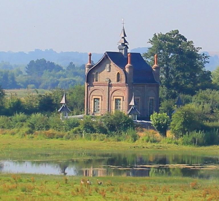 Domaine des Célestins Bed and Breakfast Bernay-en-Ponthieu Esterno foto